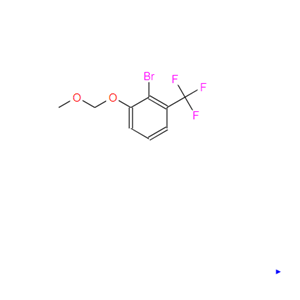 2-溴-1-（甲氧基甲氧基）-3-（三氟甲基）-苯,2-Bromo-1-(methoxymethoxy)-3-(trifluoromethyl)-benzene