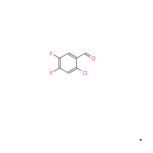 165047-23-4；2-氯-4,5-二氟苯甲醛