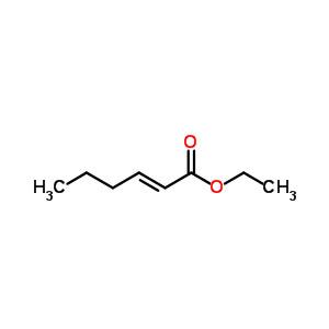 反-2-己烯酸乙酯 朗姆香精的调配 27829-72-7