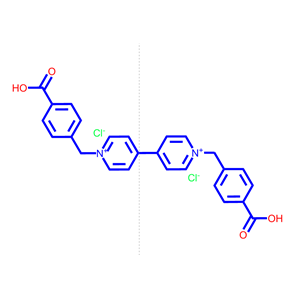 N,N'-二(4-羧基苯甲基)-4,4'-联吡啶鎓二盐酸盐