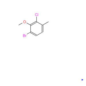 4-溴-2-氯-3-甲氧基甲苯,1-bromo-3-chloro-2-methoxy-4-methylbenzene