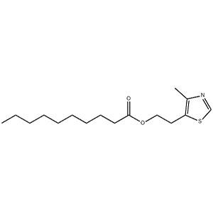 4-甲基-5-噻唑基乙醇癸酸酯,2-(4-Methyl-5-thiazolyl)ethyl decanoate