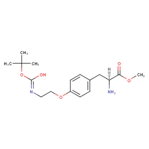 H-4-(2-(Boc-Amino)Ethoxy)-Phe-OMe