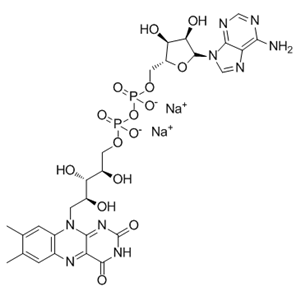 黄素腺嘌呤二核苷酸二钠,Flavin adenine dinucleotide disodium salt