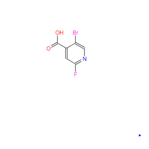 1214377-40-8；5-溴-2-氟异烟酸