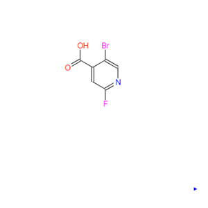 1214377-40-8；5-溴-2-氟異煙酸