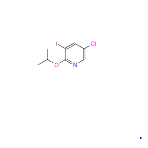 1826109-98-1；5-氯-2-异丙氧基-3-碘吡啶