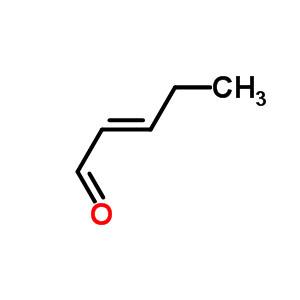 2-戊烯醛 香精香料 1576-87-0