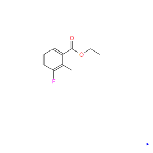 114312-57-1；2-甲基-3-氟苯甲酸乙酯