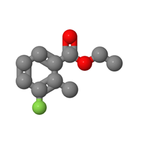 2-甲基-3-氟苯甲酸乙酯,Ethyl 3-fluoro-2-methylbenzoate