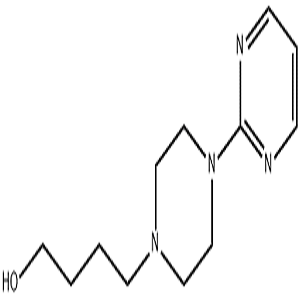 4-(4-(2-嘧啶基)-1-哌嗪基)-1-丁醇盐酸盐