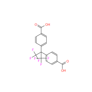 2,2-双(4-羧基苯基)六氟丙烷