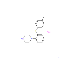 1-(2-((2,4-二甲基苯基)硫基)苯基)哌嗪盐酸盐,1-[2-(2,4-DiMethylphenylsulfanyl)phenyl]piperazine Hydrochloride