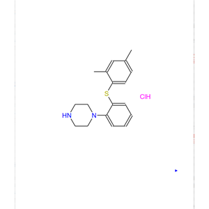 1-(2-((2,4-二甲基苯基)硫基)苯基)哌嗪盐酸盐