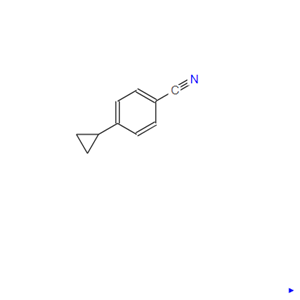 4-环丙基苯腈,4-cyclopropylbenzonitrile