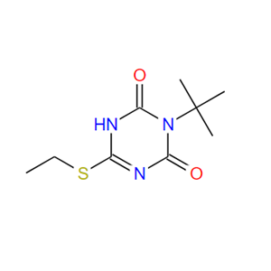 1360105-53-8；3-叔丁基-6-(乙硫基)-1,3,5-三嗪-2,4(1H,3H)-二酮