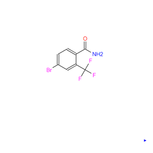 4-溴-2-(三氟甲基)苯甲酰胺,4-Bromo-2-(trifluoromethyl)benzamide