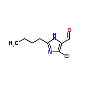 2-正丁基-4(5)-氯-5(4)-甲酰基咪唑 中间体 83857-96-9