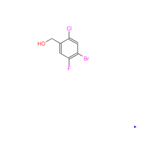 4-溴-2-氯-5-氟苯甲醇,(4-Bromo-2-chloro-5-fluoro-phenyl)-methanol