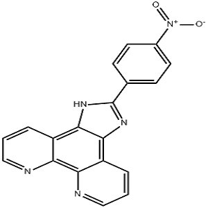 2-（4-硝基苯基）-1H-咪唑[4,5-f]-1,10-邻菲啰啉