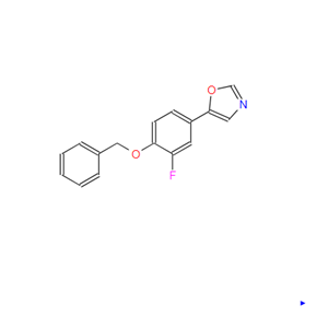 2328072-69-9；5-（4-（苄氧基）-3-氟苯基）恶唑