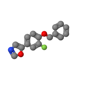 5-（4-（苄氧基）-3-氟苯基）恶唑,5-(4-(benzyloxy)-3-fluorophenyl)oxazole