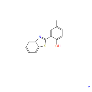 21703-55-9；4-羟基-3-(2-苯并噻唑基)-甲苯