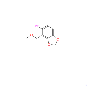 5-溴-4-（甲氧基甲基）苯并[d][1,3]二唑,5-Bromo-4-(methoxymethyl)benzo[d][1,3]dioxole