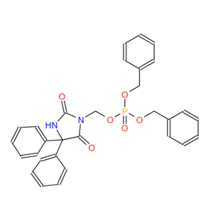 93360-08-8；(2,5-二氧-4,4-二苯基-1-咪唑烷基)甲基双(苯甲基)磷酸酯
