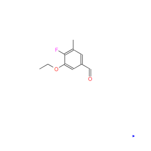 2385710-59-6；3-乙氧基-4-氟-5-甲基苯甲醛