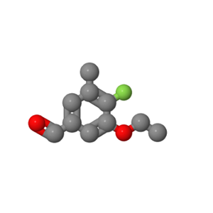 3-乙氧基-4-氟-5-甲基苯甲醛,3-Ethoxy-4-fluoro-5-methylbenzaldehyde