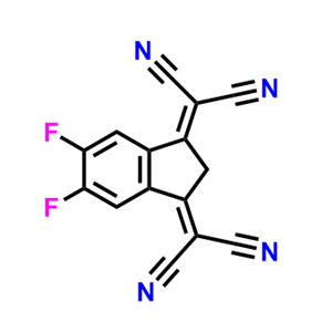 2,2'-（5,6-二氟-1H-茚-1,3（2H）-二亚基）二甲腈