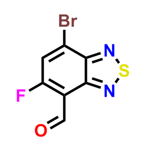7-溴-5-氟苯并[c][1,2,5]噻二唑-4-甲醛