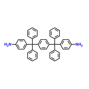 4,4-（1,4-亚苯基双（二苯基亚甲基））二苯胺
