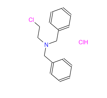 N-(2-氯乙基)二苄胺盐酸盐；N,N-联苄基-2-氯乙胺盐酸盐,N-(2-CHLOROETHYL)DIBENZYLAMINE HYDROCHLORIDE