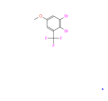 1,2-二溴-5-甲氧基-3-（三氟甲基）苯,1,2-Dibromo-5-methoxy-3-(trifluoromethyl)benzene