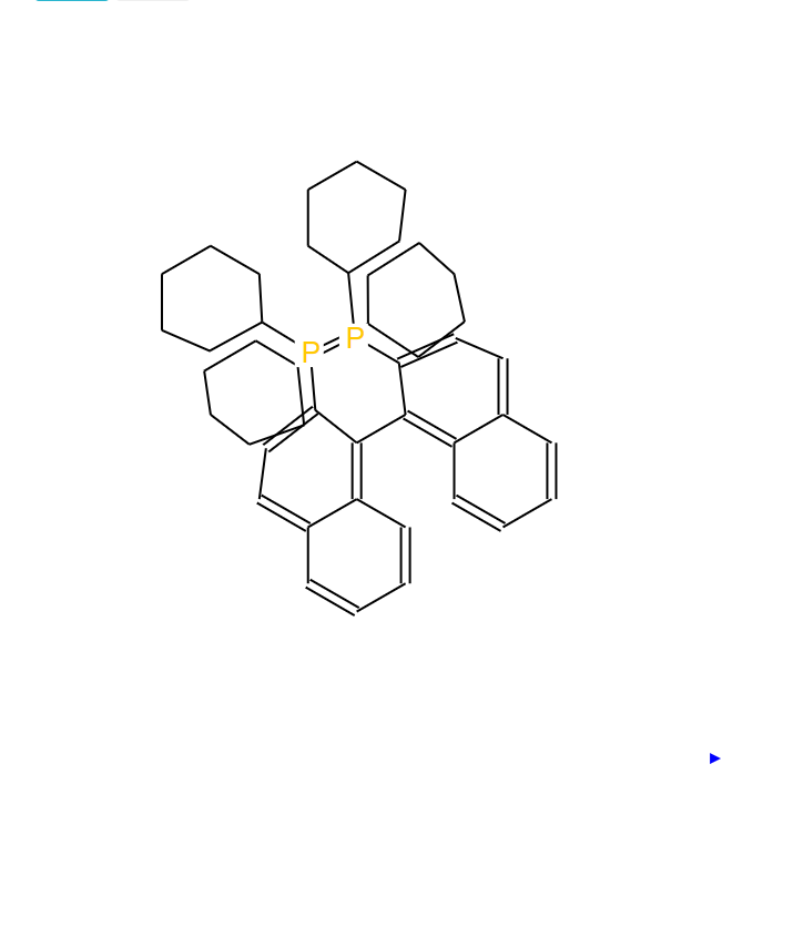 1,1′-(1R)-[1,1′-联萘]-2,2′-双[1,1-环己基]膦 ((R)-Cy-Binap),(R)-(+)-2,2'-BIS(DICYCLOHEXYLPHOSPHINO)-1,1'-BINAPHTHYL