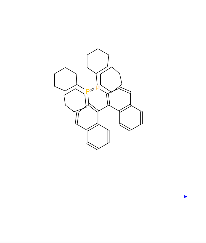 1,1'-(1S)-[1,1'-联萘]-2,2'-双[1,1-环己基]膦,(R)-(+)-2,2'-BIS(DICYCLOHEXYLPHOSPHINO)-1,1'-BINAPHTHYL