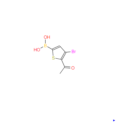 5-乙酰基-4-溴噻吩-2-硼酸,(5-acetyl-4-bromothiophen-2-yl)boronic acid