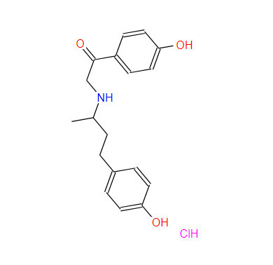 2-（4-（4-羟基苯基）丁-2-基氨基）-1-（4-羟基苯）乙酮盐酸盐,2-(4-(4-hydroxyphenyl)butan-2-ylamino)-1-(4-hydroxyphenyl)ethanone hydrochloride