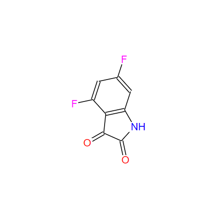 4,6-二氟靛红,4,6-Difluoroisatin