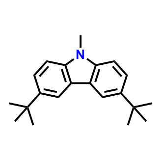 3,6-二叔丁基-9-甲基-9H-咔唑,3,6-Di-tert-butyl-9-methyl-9H-carbazole