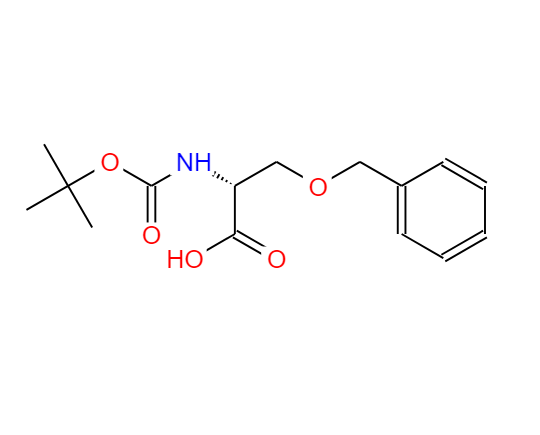 N-Boc-O-芐基-D-絲氨酸,N-Boc-O-Benzyl-D-serine