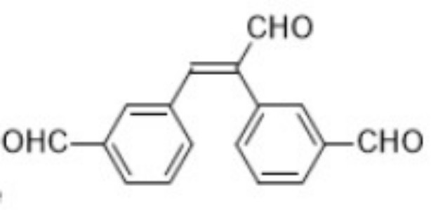 (E)-2,3-二(3-甲酰基苯基)丙烯醛,(E)-3,3'-(3-oxoprop-1-ene-1,2-diyl)dibenzaldehyde