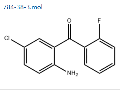 2-氨基-5-氯-2'-氟二苯甲酮,2-Amino-5-chloro-2'-fluoro benzophenone