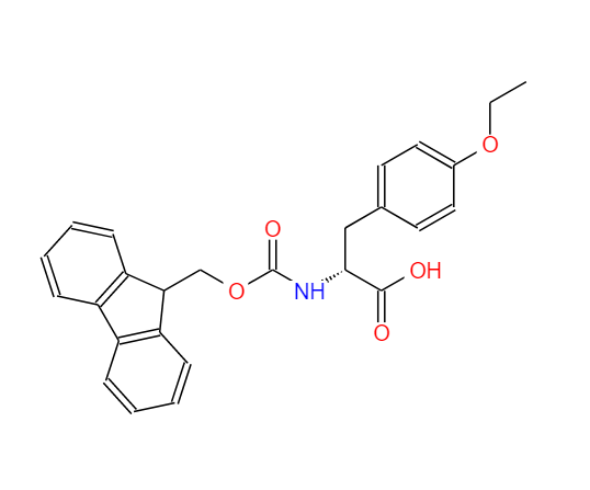 O-乙基-N-[(9H-芴-9-甲氧基)羰基]-D-酪氨酸,FMOC-D-TYR(ET)-OH