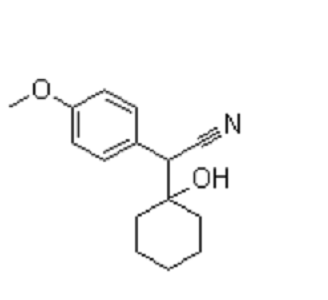 1-羥基環(huán)己基-4-甲氧基苯乙腈,1-[Cyano-(4-methoxyphenyl)methyl]cyclohexanol