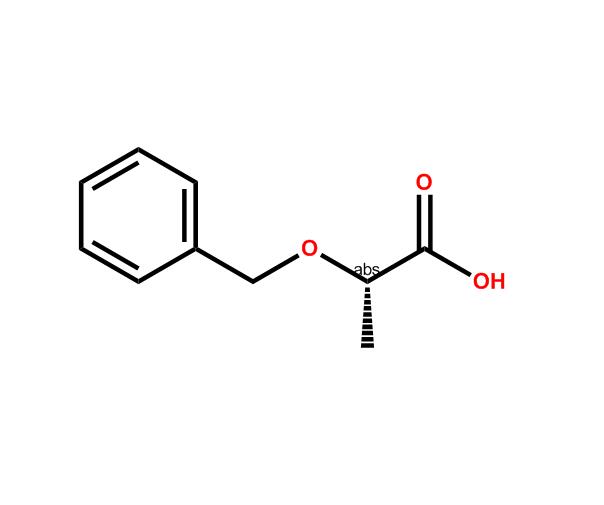 (S)-2-(苄氧基)丙酸,(S)-2-(Benzyloxy)propanoic acid