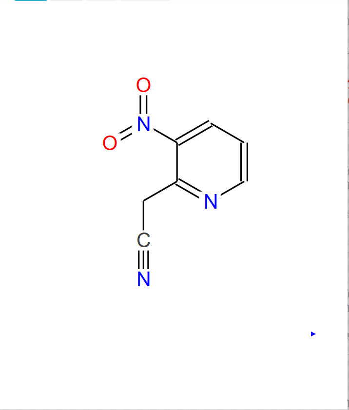 (3-硝基 - 吡啶-2-基) - 乙腈,(3-Nitro-pyridin-2-yl)-acetonitrile