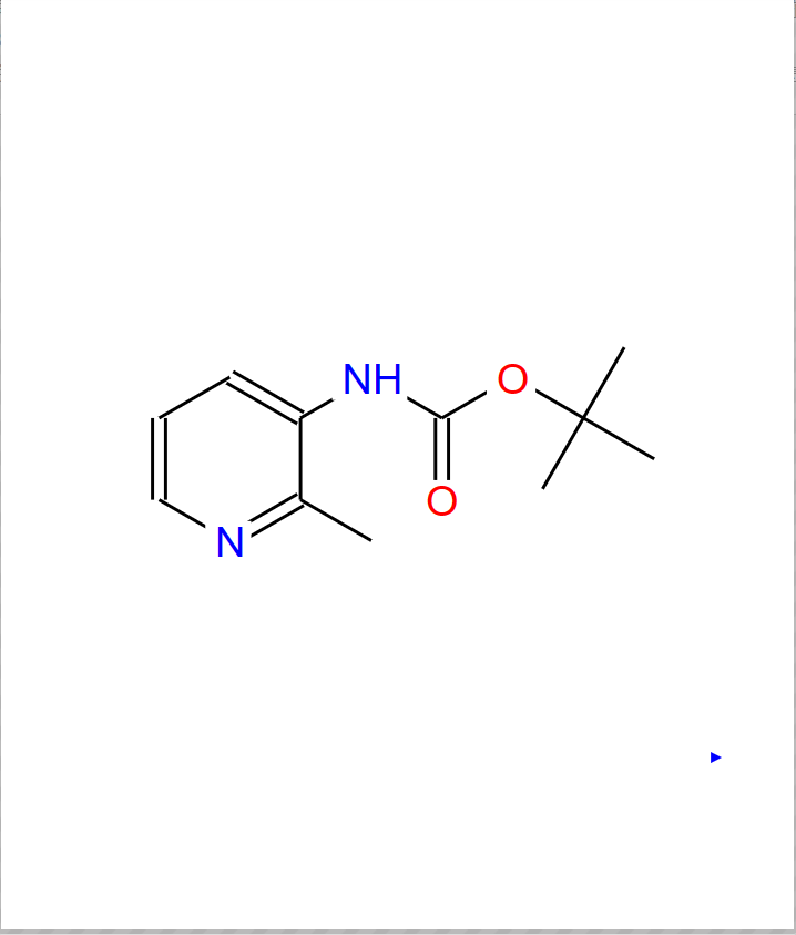 (2-甲基吡啶-3-基)氨基甲酸叔丁酯,tert-butyl 2-methylpyridin-3-ylcarbamate